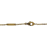 ヴァンクリーフ＆アーペル Van Cleef & Arpels ヴィンテージアルハンブラギョーシェネックレス ゴールド Au750 ジュエリー