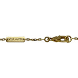 ヴァンクリーフ＆アーペル Van Cleef & Arpels ヴィンテージアルハンブラネックレス ゴールド Au750 ゴールデンマザーオブパール ダイヤモンド ジュエリー