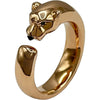 カルティエ Cartier パンテールリング ピンクゴールド Au750 ジュエリー