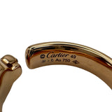 カルティエ Cartier パンテールリング ピンクゴールド Au750 ジュエリー