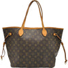 ルイ・ヴィトン LOUIS VUITTON ネヴァーフルMM M40156 ブラウン モノグラムキャンバス レディース トートバッグ