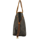 ルイ・ヴィトン LOUIS VUITTON ネヴァーフルMM M40156 ブラウン モノグラムキャンバス レディース トートバッグ