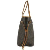 ルイ・ヴィトン LOUIS VUITTON ネヴァーフルMM M40156 ブラウン モノグラムキャンバス レディース トートバッグ