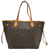 ルイ・ヴィトン LOUIS VUITTON ネヴァーフルMM M40156 ブラウン モノグラムキャンバス レディース トートバッグ