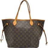 ルイ・ヴィトン LOUIS VUITTON ネヴァーフルMM M40156 ブラウン モノグラムキャンバス レディース トートバッグ