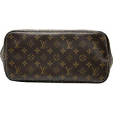 ルイ・ヴィトン LOUIS VUITTON ネヴァーフルMM M40156 ブラウン モノグラムキャンバス レディース トートバッグ