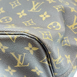 ルイ・ヴィトン LOUIS VUITTON ネヴァーフルMM M40156 ブラウン モノグラムキャンバス レディース トートバッグ