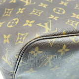 ルイ・ヴィトン LOUIS VUITTON ネヴァーフルMM M40156 ブラウン モノグラムキャンバス レディース トートバッグ