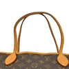 ルイ・ヴィトン LOUIS VUITTON ネヴァーフルMM M40156 ブラウン モノグラムキャンバス レディース トートバッグ