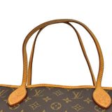 ルイ・ヴィトン LOUIS VUITTON ネヴァーフルMM M40156 ブラウン モノグラムキャンバス レディース トートバッグ