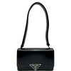 プラダ PRADA トライアングルロゴ ショルダーバッグ 1BD321 ネロ レザー レディース ショルダーバッグ