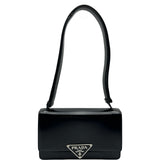 プラダ PRADA トライアングルロゴ ショルダーバッグ 1BD321 ネロ レザー レディース ショルダーバッグ