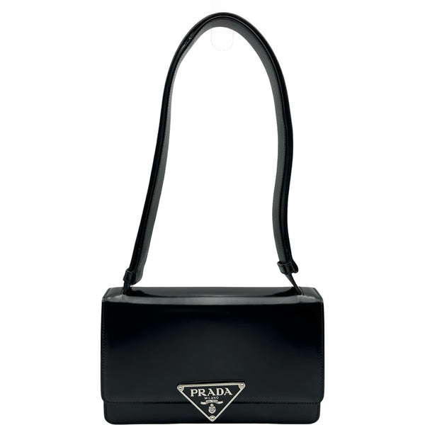 PRADA ブラック ショルダーバッグ ネロ BN1843 トライアングルロゴ プラダ PRADA トライアングルロゴ ショルダーバッグ 1BD321 ネロ