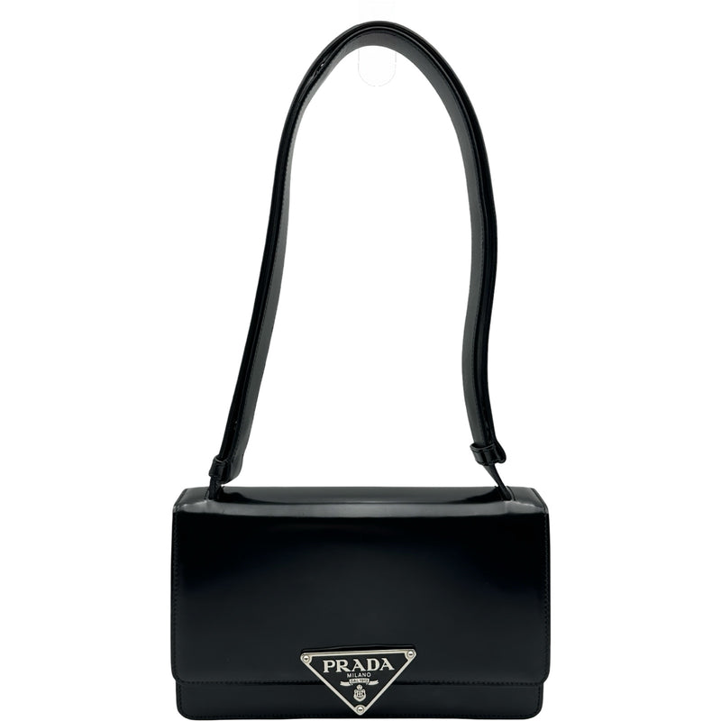 プラダ PRADA トライアングルロゴ ショルダーバッグ 1BD321 ネロ
