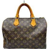 ルイ・ヴィトン LOUIS VUITTON スピーディ30 M41526 ブラウン モノグラムキャンバス レディース ボストンバッグ
