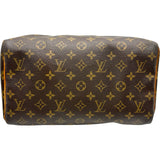 ルイ・ヴィトン LOUIS VUITTON スピーディ30 M41526 ブラウン モノグラムキャンバス レディース ボストンバッグ
