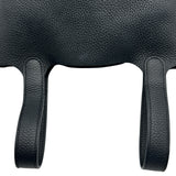エルメス HERMES ピコタンロックPM U刻印 ブラック シルバー金具 トリヨン レディース ハンドバッグ