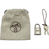 エルメス HERMES ピコタンロックPM U刻印 ブラック シルバー金具 トリヨン レディース ハンドバッグ