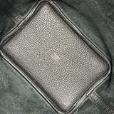 エルメス HERMES ピコタンロックPM U刻印 ブラック シルバー金具 トリヨン レディース ハンドバッグ