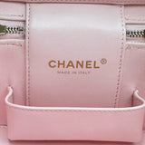 シャネル CHANEL マトラッセ スモールバニティ AS3171 ライトピンク キャビアスキン レディース ショルダーバッグ