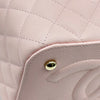 シャネル CHANEL マトラッセ スモールバニティ AS3171 ライトピンク キャビアスキン レディース ショルダーバッグ