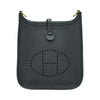 エルメス HERMES エヴリンTPM K刻印 ブラック/ゴールド金具 トリヨン レディース ショルダーバッグ