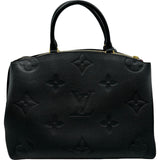 ルイ・ヴィトン LOUIS VUITTON グラン・パレMM M45811 ノワール アンプラント レディース ハンドバッグ