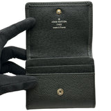 ルイ・ヴィトン LOUIS VUITTON ポルト モネ・セルゲイ M32562 アルドワーズ タイガ・レザー メンズ 二つ折り財布