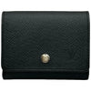 ルイ・ヴィトン LOUIS VUITTON ポルト モネ・セルゲイ M32562 アルドワーズ タイガ・レザー メンズ 二つ折り財布