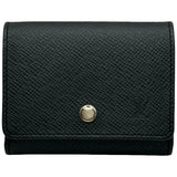 ルイ・ヴィトン LOUIS VUITTON ポルト モネ・セルゲイ M32562 アルドワーズ タイガ・レザー メンズ 二つ折り財布