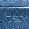 ルイ・ヴィトン LOUIS VUITTON ジッピー・ウォレット M61873 インディゴブルー エピ レディース 長財布