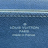 ルイ・ヴィトン LOUIS VUITTON ジッピー・ウォレット M61873 インディゴブルー エピ レディース 長財布