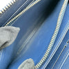 ルイ・ヴィトン LOUIS VUITTON ジッピー・ウォレット M61873 インディゴブルー エピ レディース 長財布