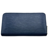 ルイ・ヴィトン LOUIS VUITTON ジッピー・ウォレット M61873 インディゴブルー エピ レディース 長財布