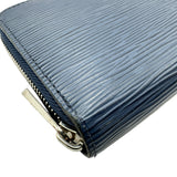 ルイ・ヴィトン LOUIS VUITTON ジッピー・ウォレット M61873 インディゴブルー エピ レディース 長財布