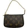 ルイ・ヴィトン LOUIS VUITTON ミニ・ポシェット・アクセソワール M58009 ブラウン モノグラムキャンバス レディース ポーチ
