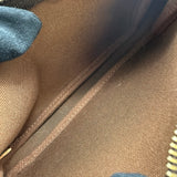 ルイ・ヴィトン LOUIS VUITTON ミニ・ポシェット・アクセソワール M58009 ブラウン モノグラムキャンバス レディース ポーチ