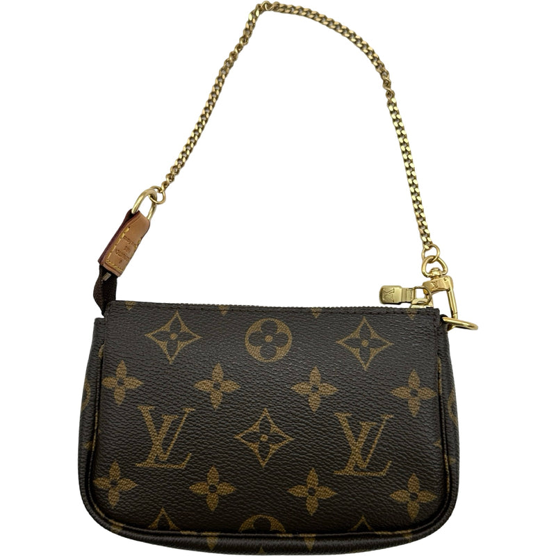 ルイ・ヴィトン LOUIS VUITTON ミニ・ポシェット・アクセソワール