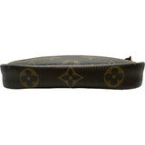 ルイ・ヴィトン LOUIS VUITTON ミニ・ポシェット・アクセソワール M58009 ブラウン モノグラムキャンバス レディース ポーチ