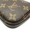 ルイ・ヴィトン LOUIS VUITTON ミニ・ポシェット・アクセソワール M58009 ブラウン モノグラムキャンバス レディース ポーチ