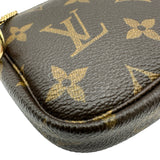 ルイ・ヴィトン LOUIS VUITTON ミニ・ポシェット・アクセソワール M58009 ブラウン モノグラムキャンバス レディース ポーチ