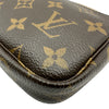 ルイ・ヴィトン LOUIS VUITTON ミニ・ポシェット・アクセソワール M58009 ブラウン モノグラムキャンバス レディース ポーチ