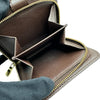 ルイ・ヴィトン LOUIS VUITTON コンパクトジップ N61668 ブラウン ダミエ レディース 二つ折り財布