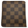 ルイ・ヴィトン LOUIS VUITTON コンパクトジップ N61668 ブラウン ダミエ レディース 二つ折り財布