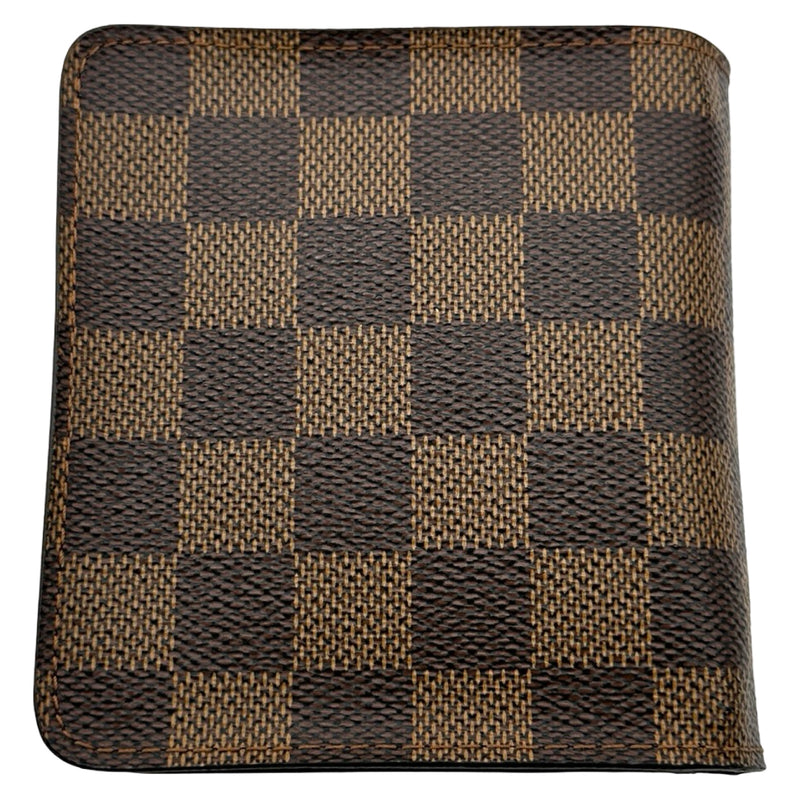ルイ・ヴィトン LOUIS VUITTON コンパクトジップ N61668 ブラウン