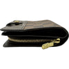 ルイ・ヴィトン LOUIS VUITTON コンパクトジップ N61668 ブラウン ダミエ レディース 二つ折り財布