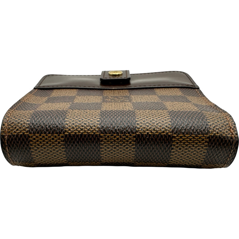 ルイ・ヴィトン LOUIS VUITTON コンパクトジップ N61668 ブラウン