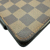 ルイ・ヴィトン LOUIS VUITTON コンパクトジップ N61668 ブラウン ダミエ レディース 二つ折り財布