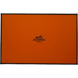 エルメス HERMES カルヴィ W刻印 エトゥープ シルバー金具 エプソン ユニセックス カードケース