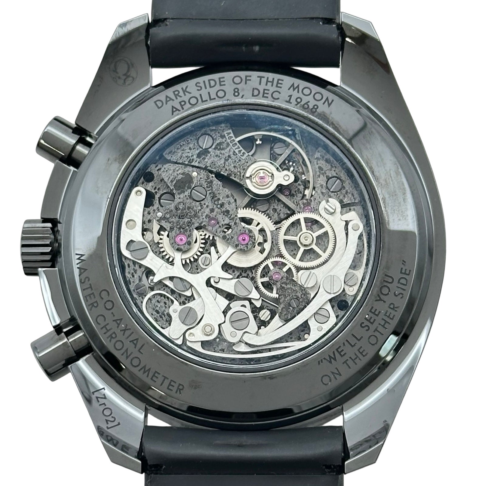 オメガ OMEGA スピードマスター ダークサイド オブ ザ ムーン 310.2.44.50.01.001 ブラック セラミック 手巻き メンズ 腕時計 オメガ OMEGA スピードマスター ダークサイド オブ ザ ムーン 310.2